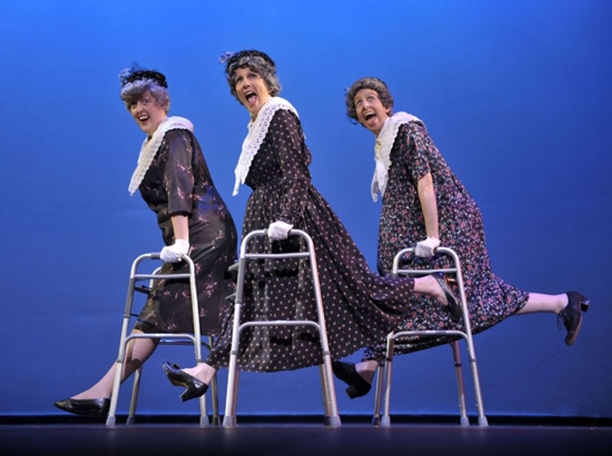 Heather Orth, Linda Piccone, and Barbara Heninger at 