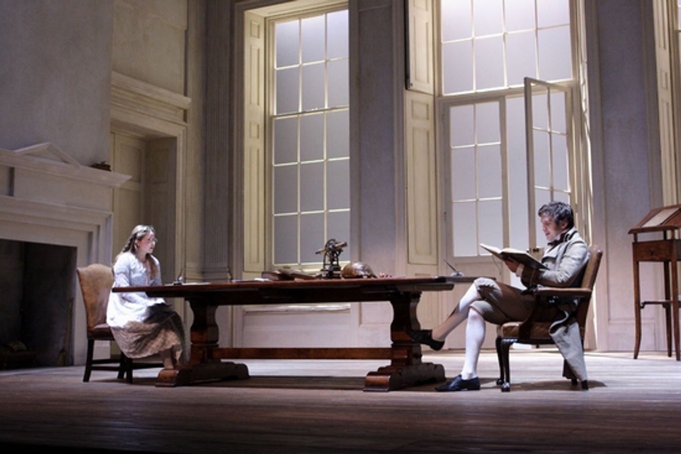 Photo Flash: Tom Stoppard's ARCADIA Runs Thru 9/12 At Duke of York's Theatre  Image