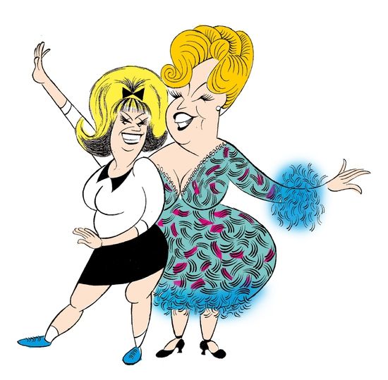 Photos: Forbidden Broadway at the Menier Chocolate Factory — photo 1 of 4