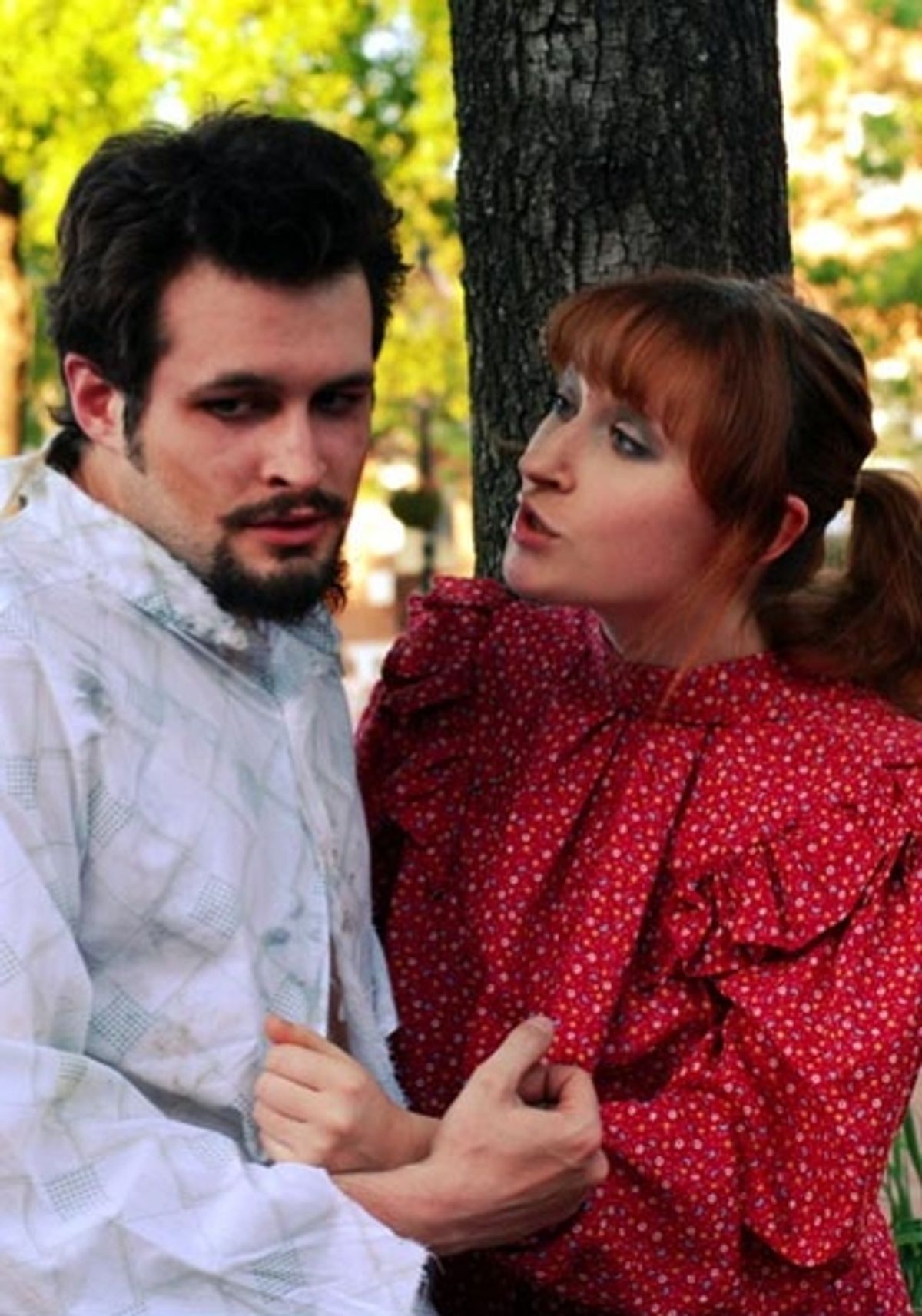 Andrew Macomber II and Megan Rippey at 