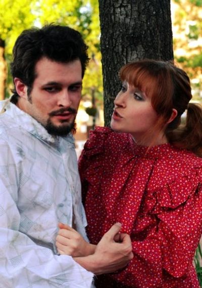 Andrew Macomber II and Megan Rippey Photo