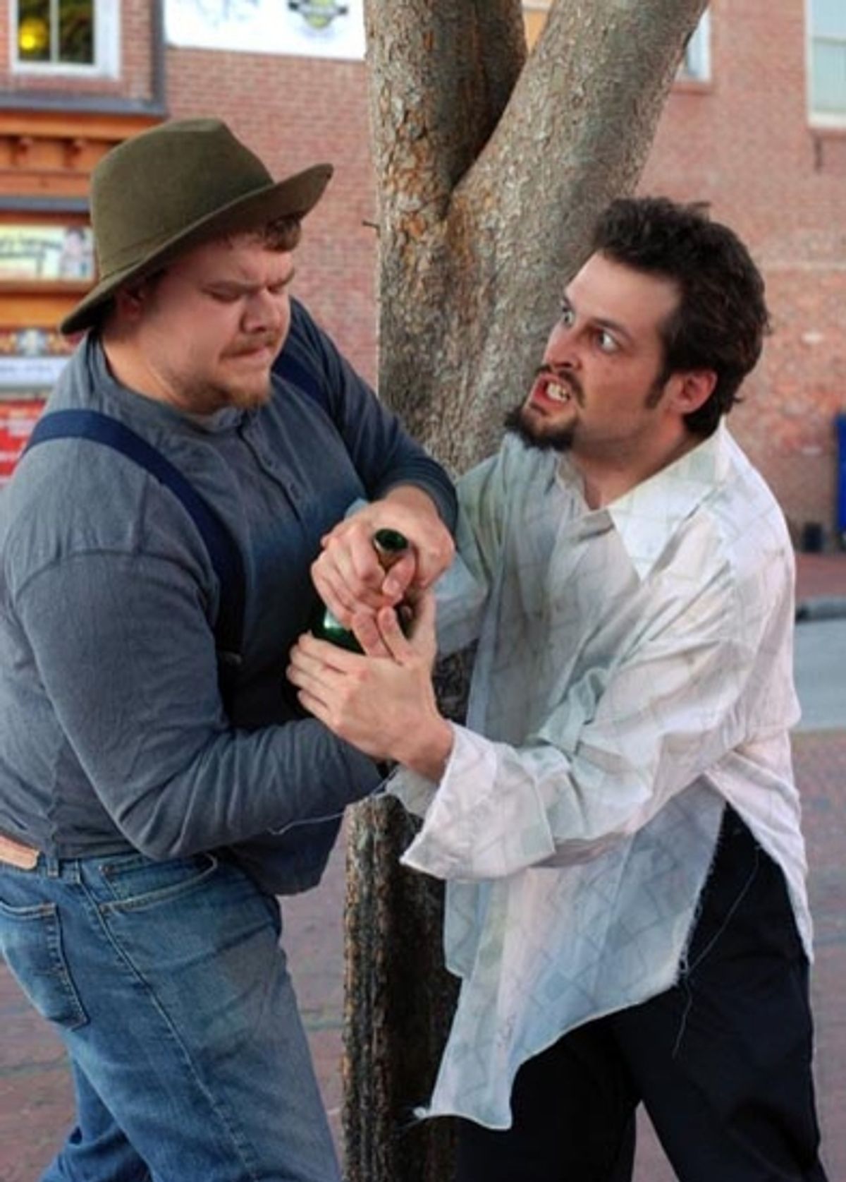 Ryan Mitchell and Andrew Macomber II  at 