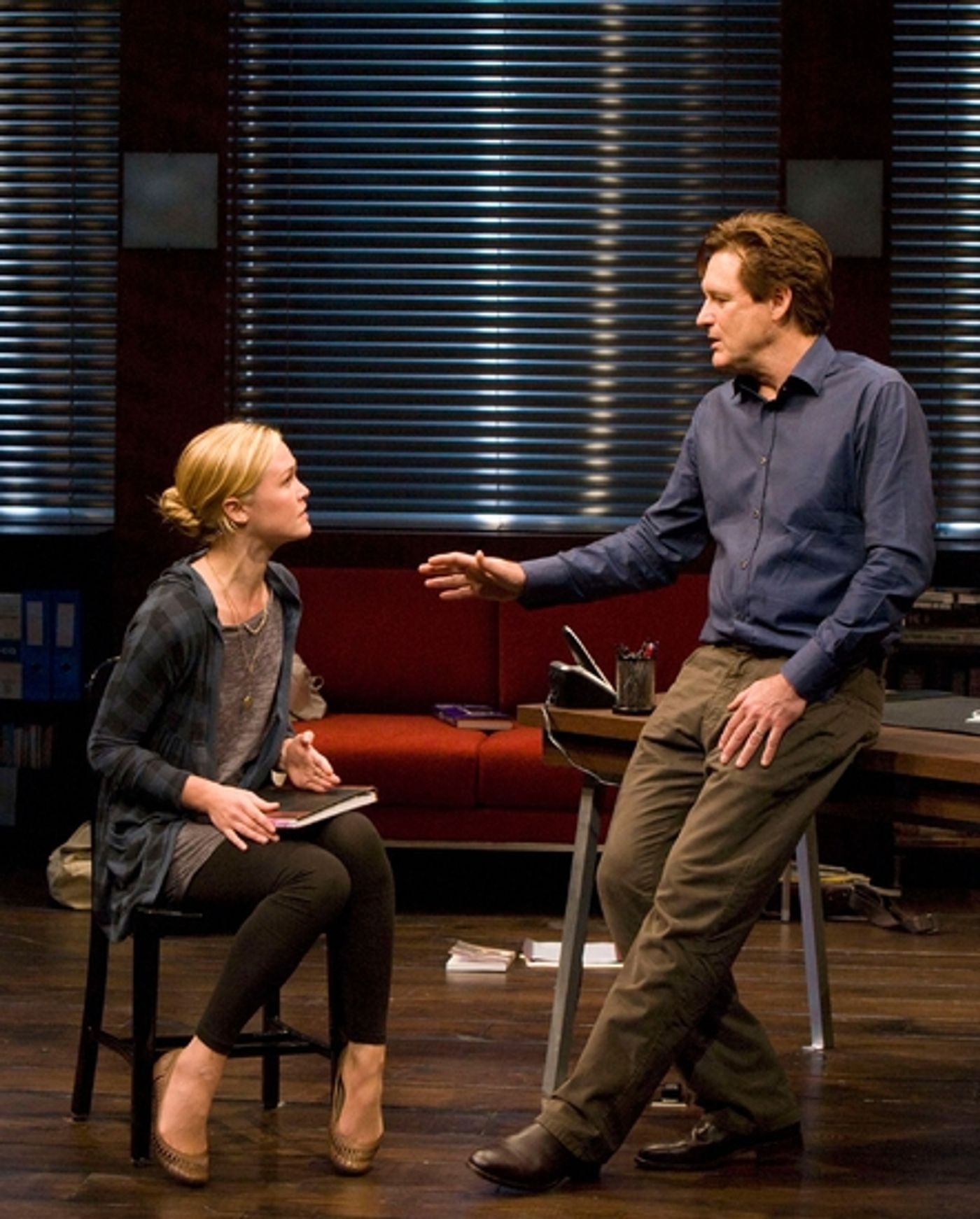 Photo Flash: Center Theatre Group/Mark Taper Forum's OLEANNA  Image