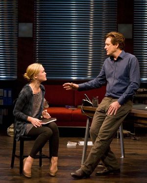 Julia Stiles and Bill Pullman @ BroadwayWorld Julia Stiles and Bill Pullman Photo