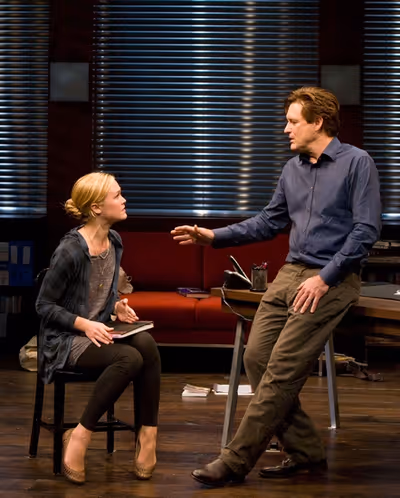 Julia Stiles and Bill Pullman Photo