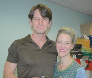 Edwin Cahill and Cynthia Leigh Heim Photo