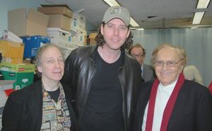 Scott Siegel, James Barbour and Joseph Stein Photo