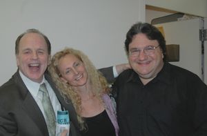 Sydney J. Borgoyne, and James Bassi Musical Director  Photo