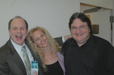 Sydney J. Borgoyne, and James Bassi Musical Director  Photo