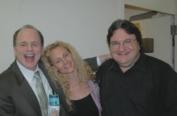 Sydney J. Borgoyne, and James Bassi Musical Director  Photo