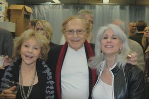 Elisa Stein, Joseph Stein and Jamie deRoy Photo