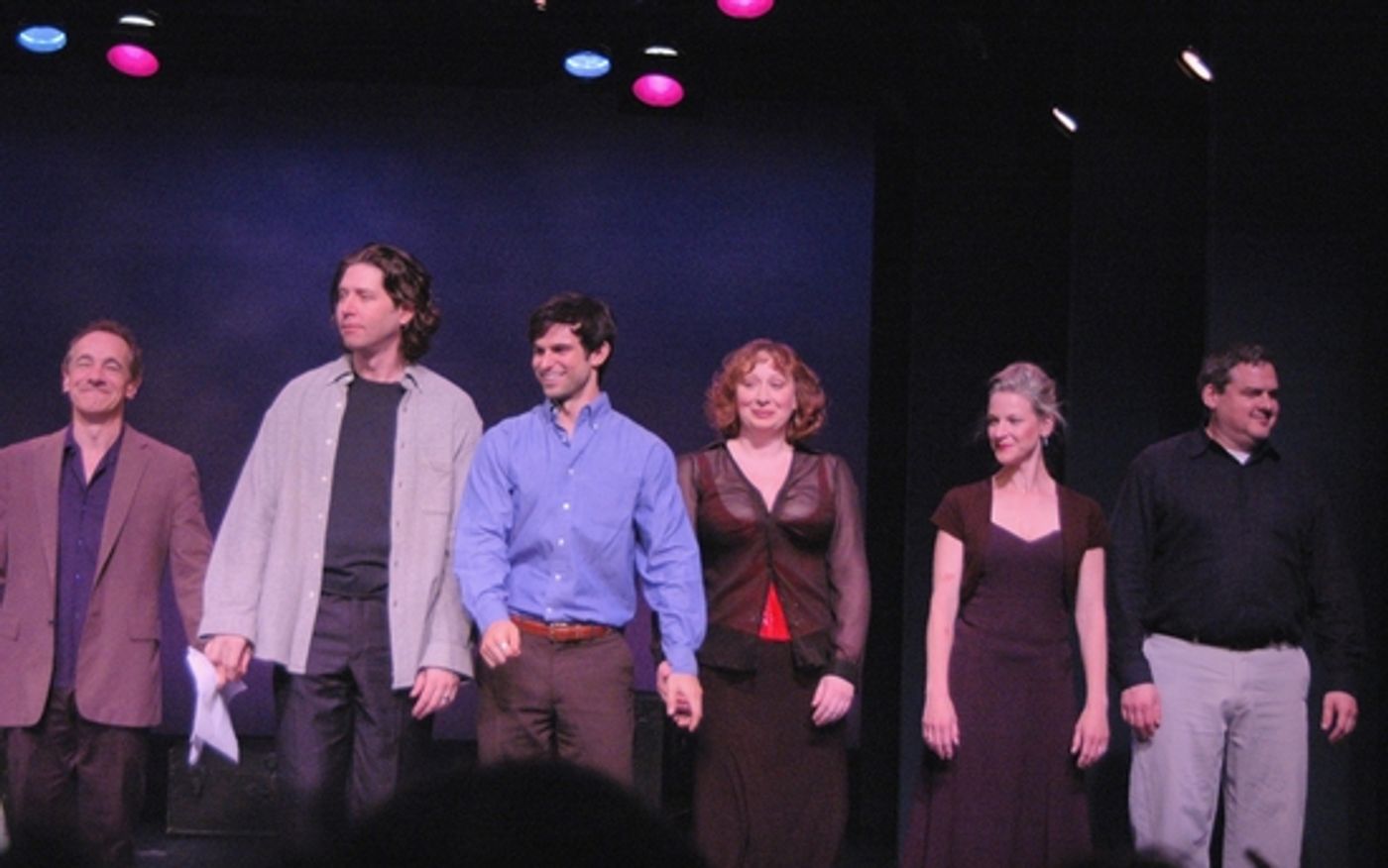 Photo Coverage: York Theatre Presents Musicals in Mufti's 'THE GRAND TOUR'  Image