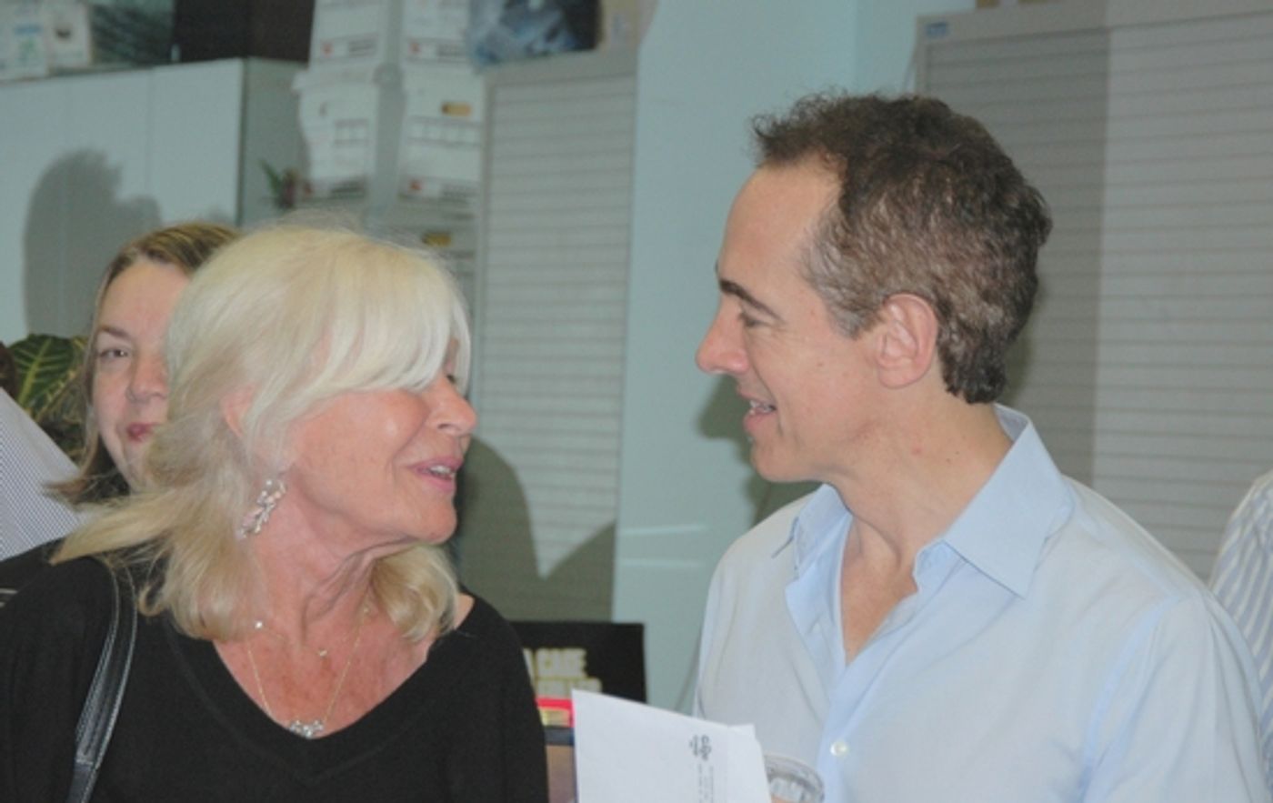 Photo Coverage: York Theatre Presents Musicals in Mufti's 'THE GRAND TOUR'  Image