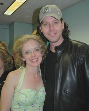 Nancy Anderson and James Barbour Photo