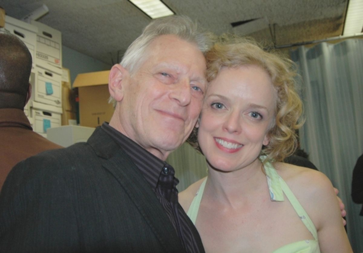 Michael Montel and Nancy Anderson at 