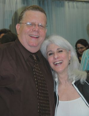 James Morgan and Jamie deRoy Photo