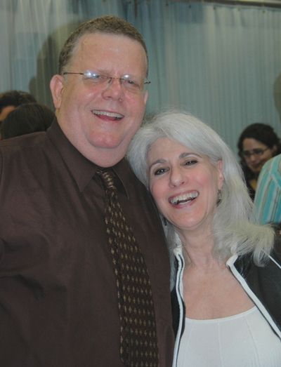 James Morgan and Jamie deRoy Photo