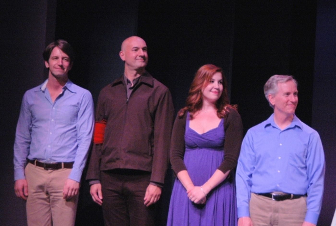 Photo Coverage: York Theatre Presents Musicals in Mufti's 'THE GRAND TOUR'  Image