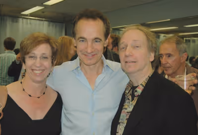 ,Jason Graae and Scott Siegel Photo