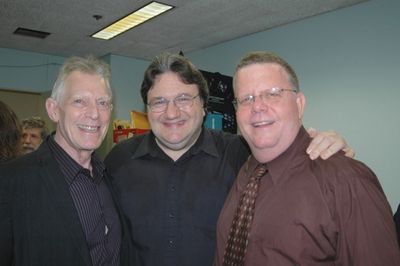 Michael Montel, James Bassi and James Morgan Photo