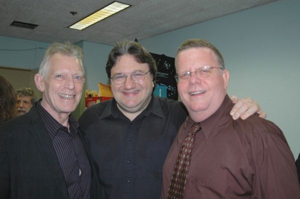 Michael Montel, James Bassi and James Morgan Photo