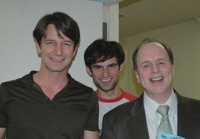 Edwin Cahill, Nicholas Galbraith and Sydney J. Borgoyne Photo