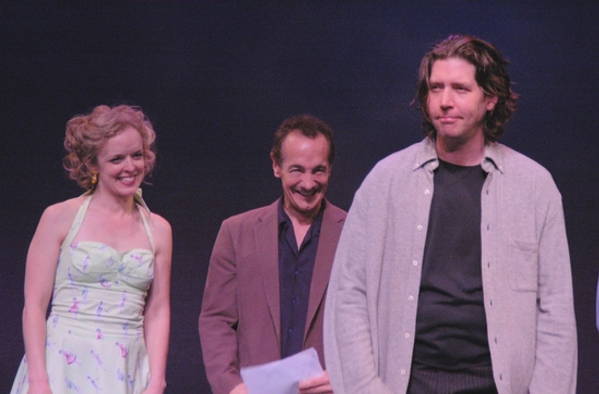 Nancy Anderson, Jason Graae, James Barbour at 