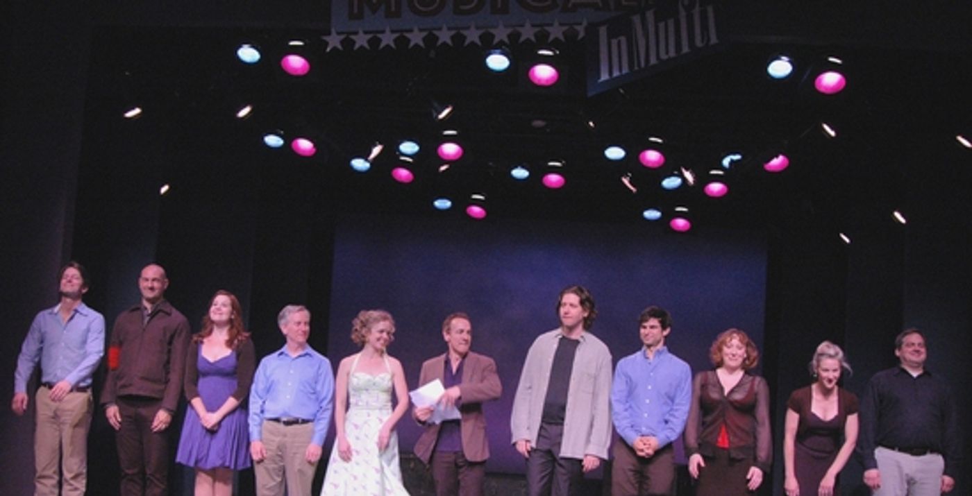 Photo Coverage: York Theatre Presents Musicals in Mufti's 'THE GRAND TOUR'  Image