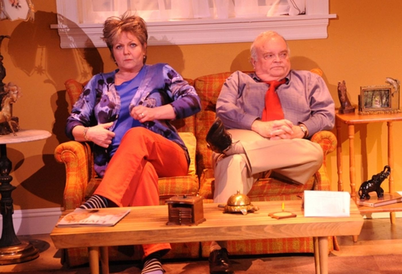 Photo Flash: 'MAKE ME' at Atlantic Theater Company  Image