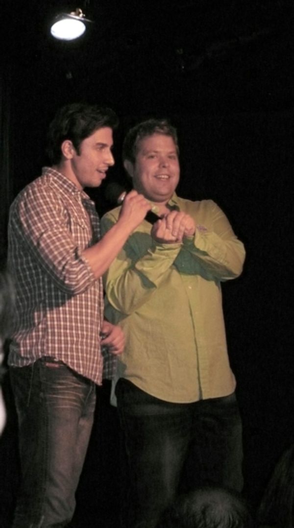 Nick Adams and Brandon Cutrell Photo