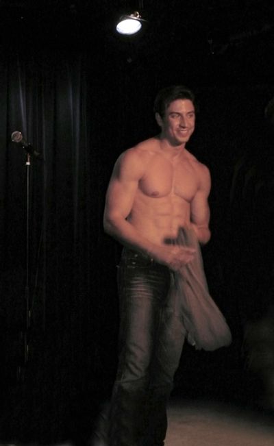 Actor, Dancer, and Model, Nick Adams! Photo