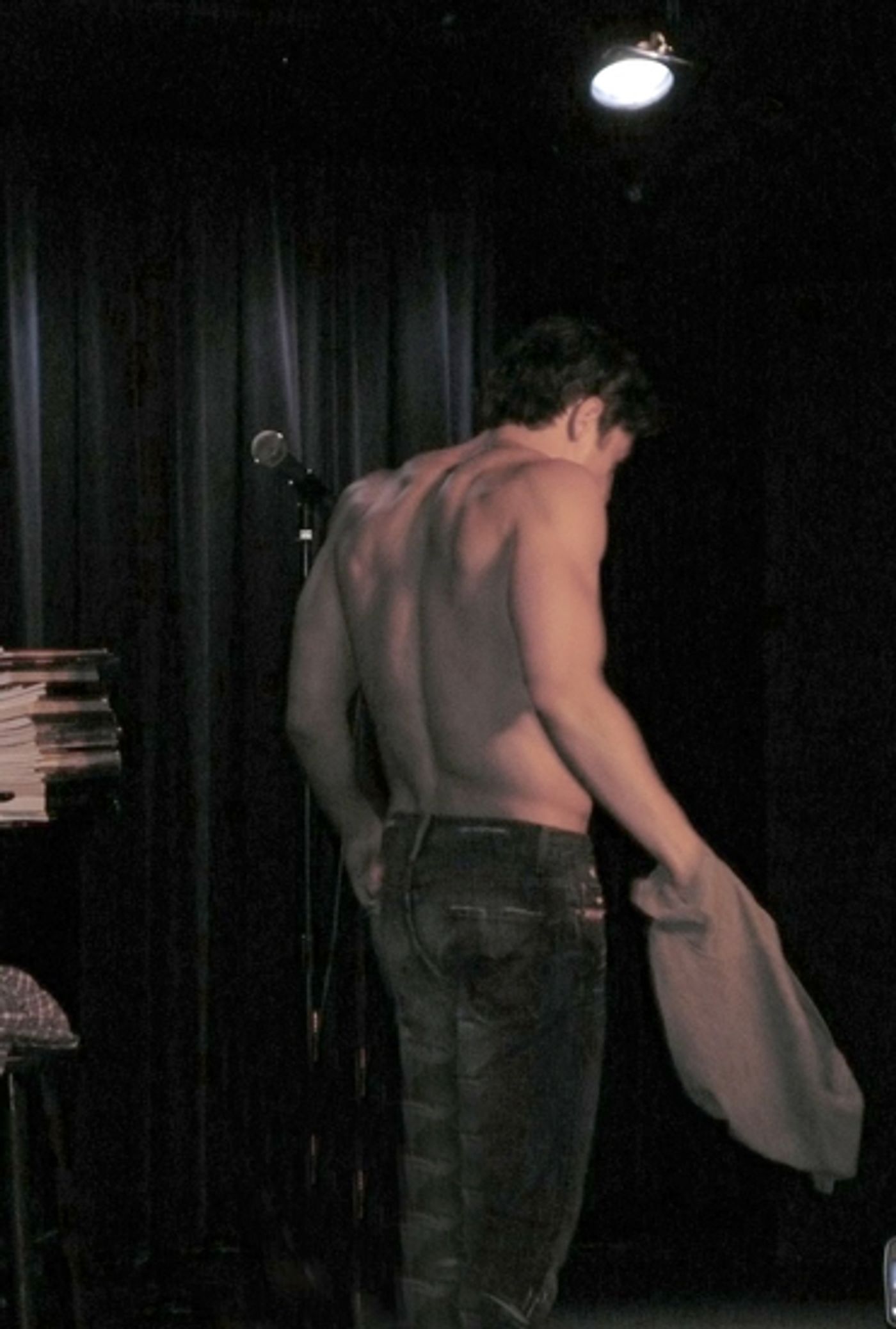 Photo Flash: GUYS AND DOLLS' Nick Adams Visits 'The After Party'  Image