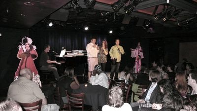 Kevin Meany, Susan Mosher and host with the most, Brandon Cutrell Photo