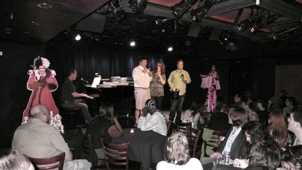 Kevin Meany, Susan Mosher and host with the most, Brandon Cutrell Photo