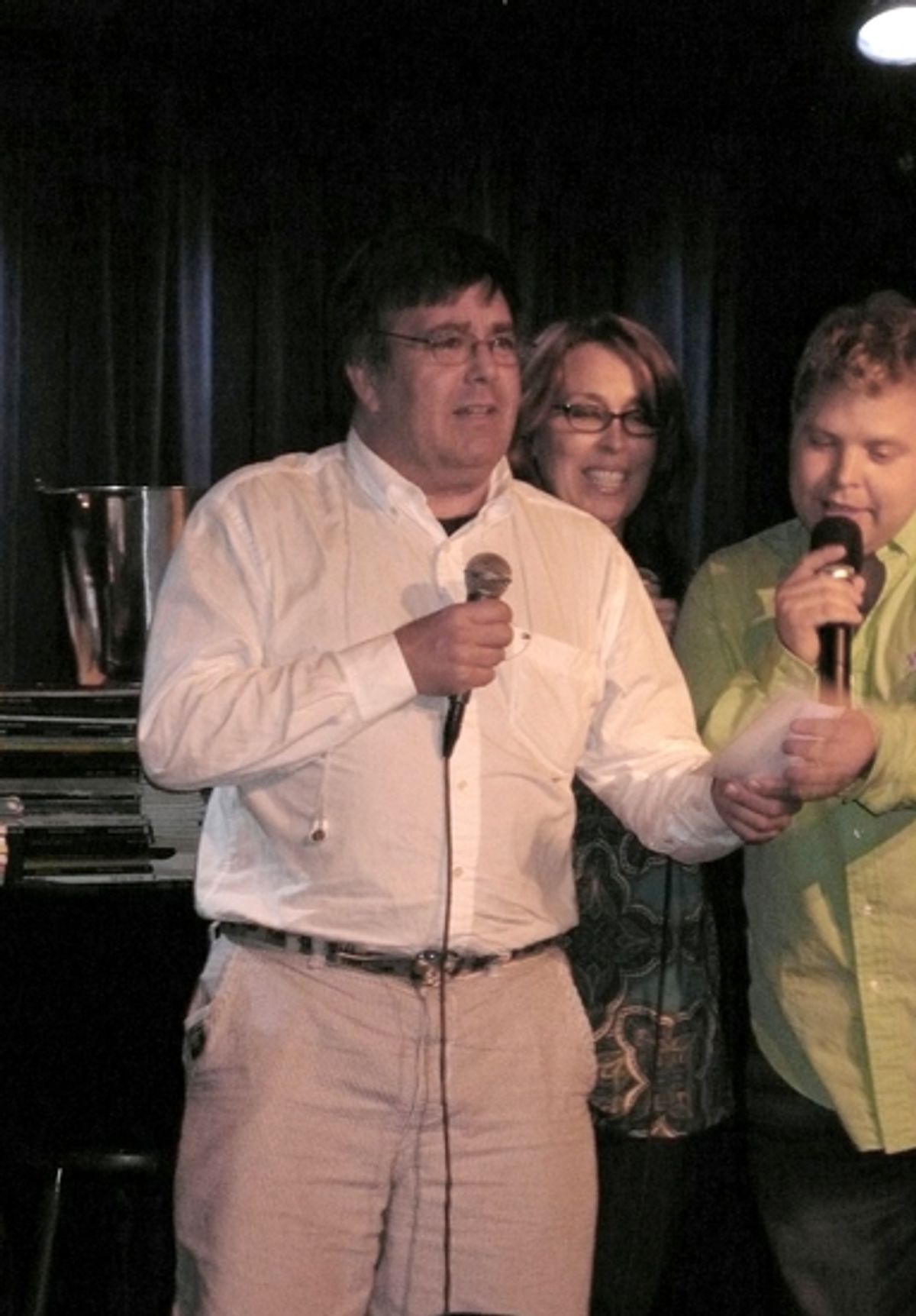 Kevin Meany, Susan Mosher and Brandon Cutrell at 