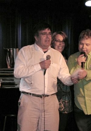 Kevin Meany, Susan Mosher and Brandon Cutrell Photo