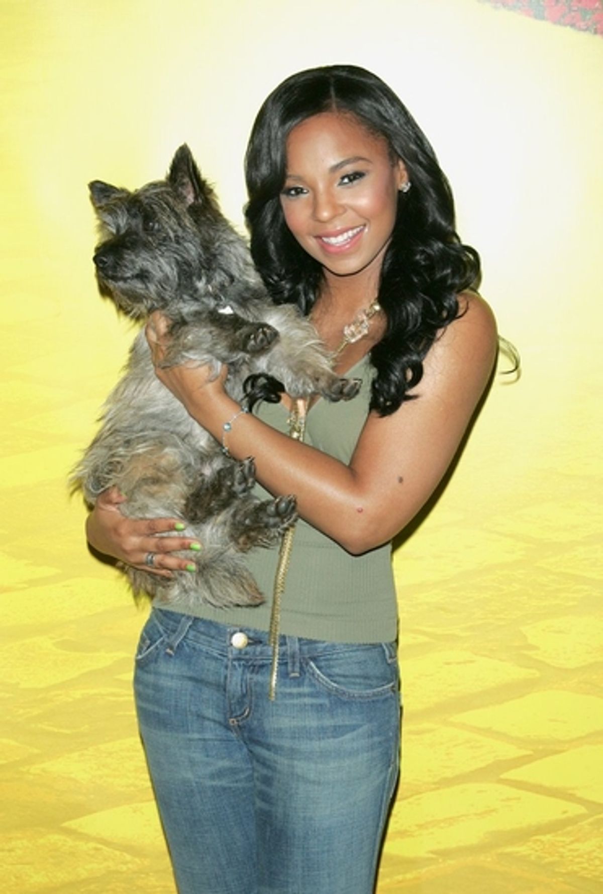 Ashanti and Nigel at 