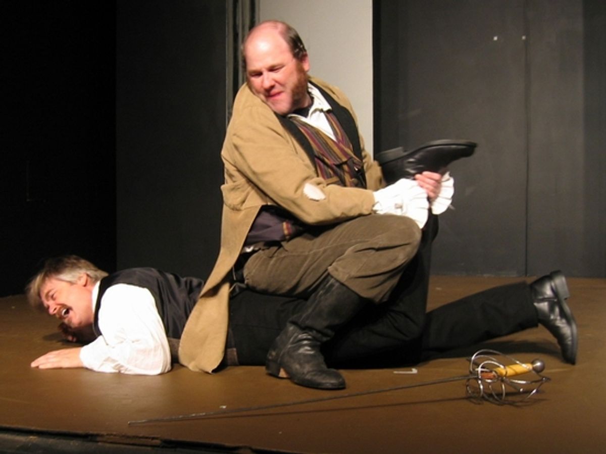 George Hartpence and Jack Bathke at 