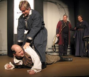 George Hartpence, Jack Bathke, Theresa Forsyth Swartz and David Swartz Photo
