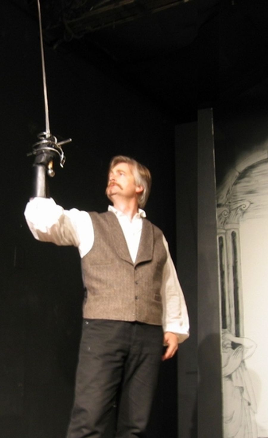 Photo Flash: BOOTH At Actors' NET Image