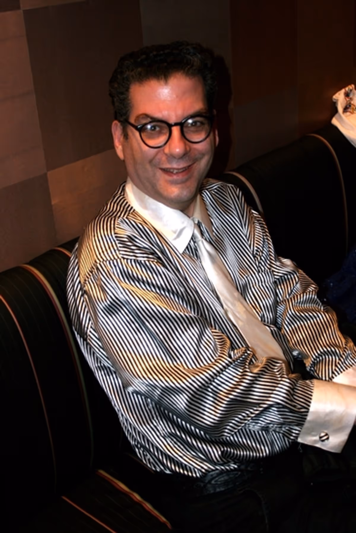 Michael Musto at Heather Shields Wins Miss Fag Hag Pageant