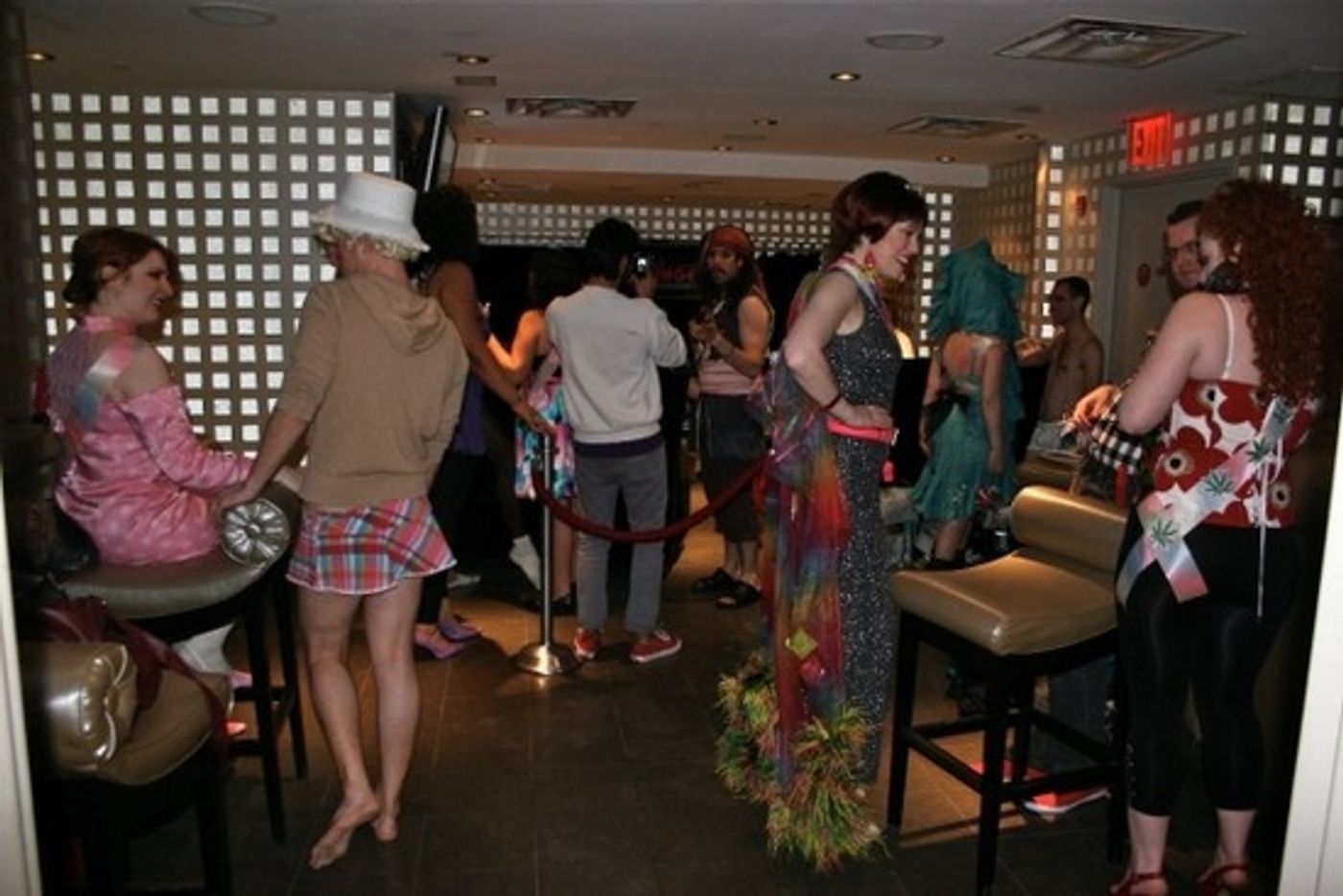 Photo Flash: Heather Shields Wins Miss Fag Hag Pageant  Image