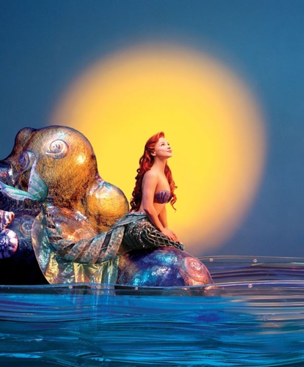 Chelsea Morgan Stock is 'Ariel' in Disney's THE LITTLE MERMAID Photo
