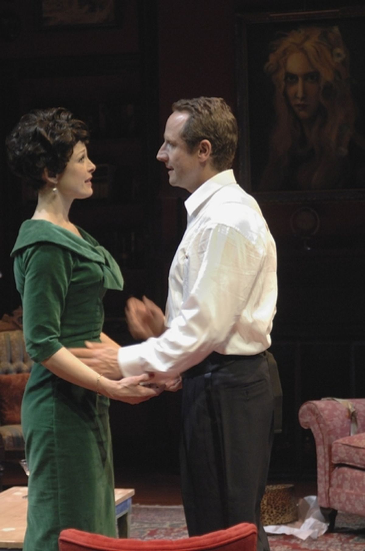 Arija Bareikis and Sam Robards at 