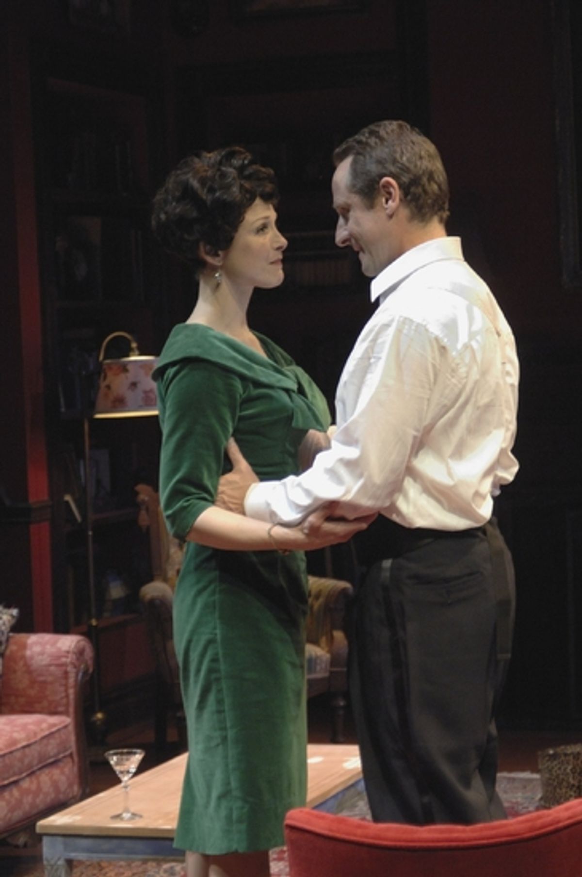 Arija Bareikis and Sam Robards at 