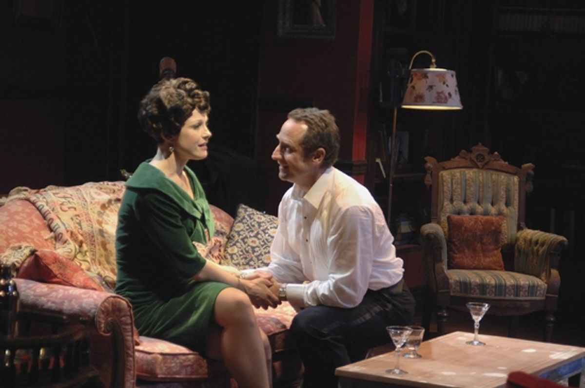 Arija Bareikis and Sam Robards at 