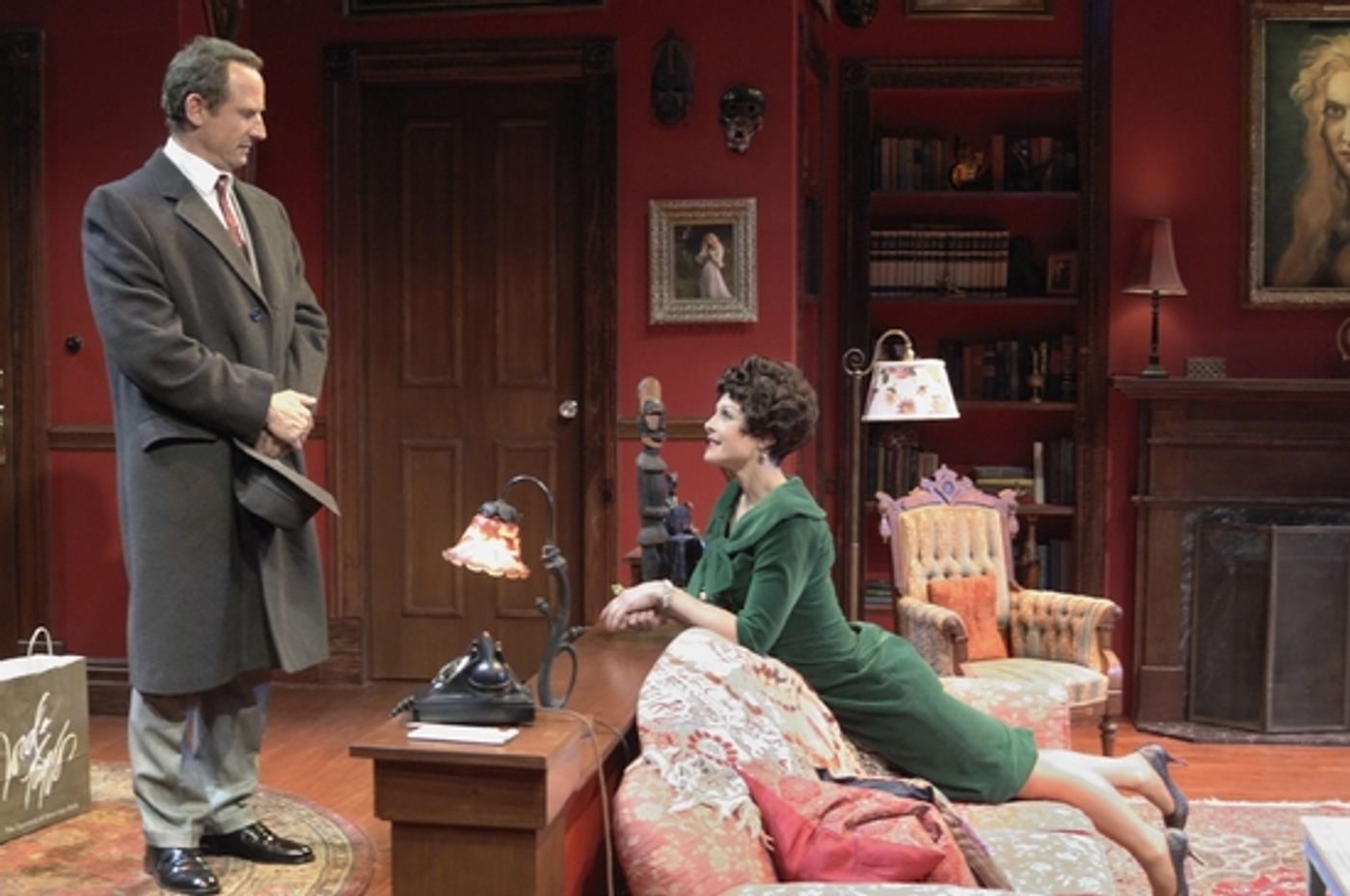 Photo Flash: BELL BOOK & CANDLE Bewitches At Sag Harbor's Bay Street Theatre 6/2-28 Photo Flash: BELL BOOK & CANDLE Bewitches At Sag Harbor's Bay Street Theatre 6/2-28 Image