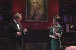 Arija Bareikis and Sam Robards @ BroadwayWorld Arija Bareikis and Sam Robards Photo
