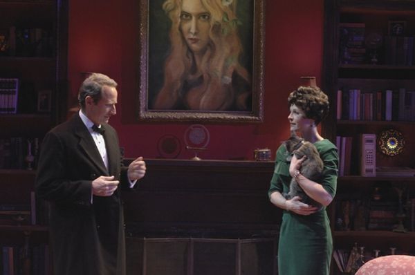 Arija Bareikis and Sam Robards Photo