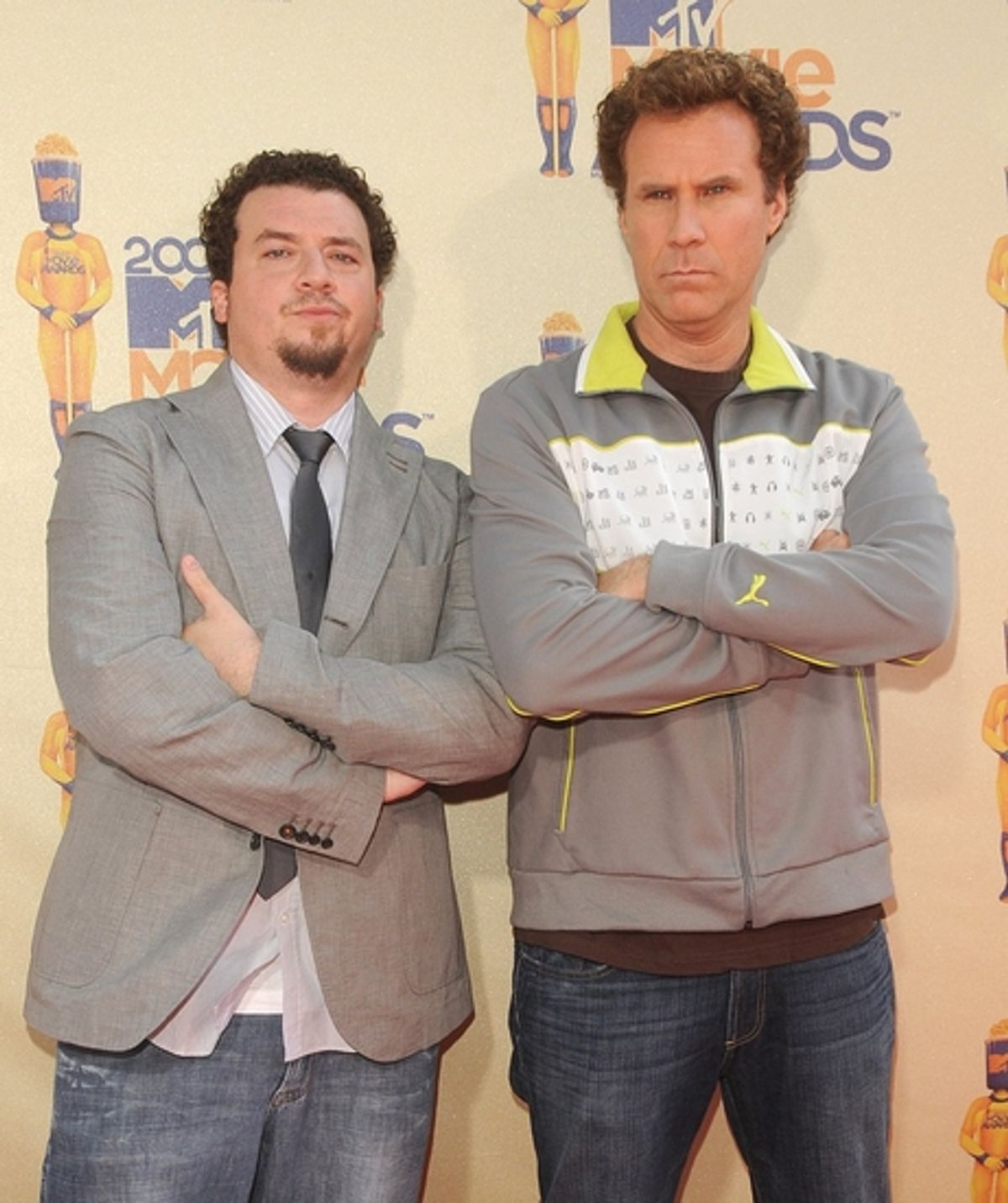 Danny McBride and Will Ferrell at 